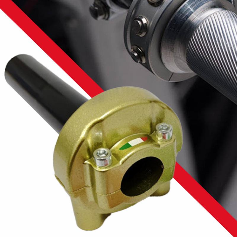 Gasgriff Lenker Beschleuniger Motorrad Ersatz Modifizierter Gasgriff Tägliches Fahren Wettbewerb Roller Teil Präzise