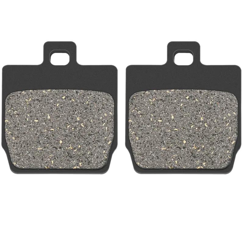 LOPOR Motorcycle Brake Pads Front&Rear For QUADRO 350 CC Qooder QV3 2018-2020
