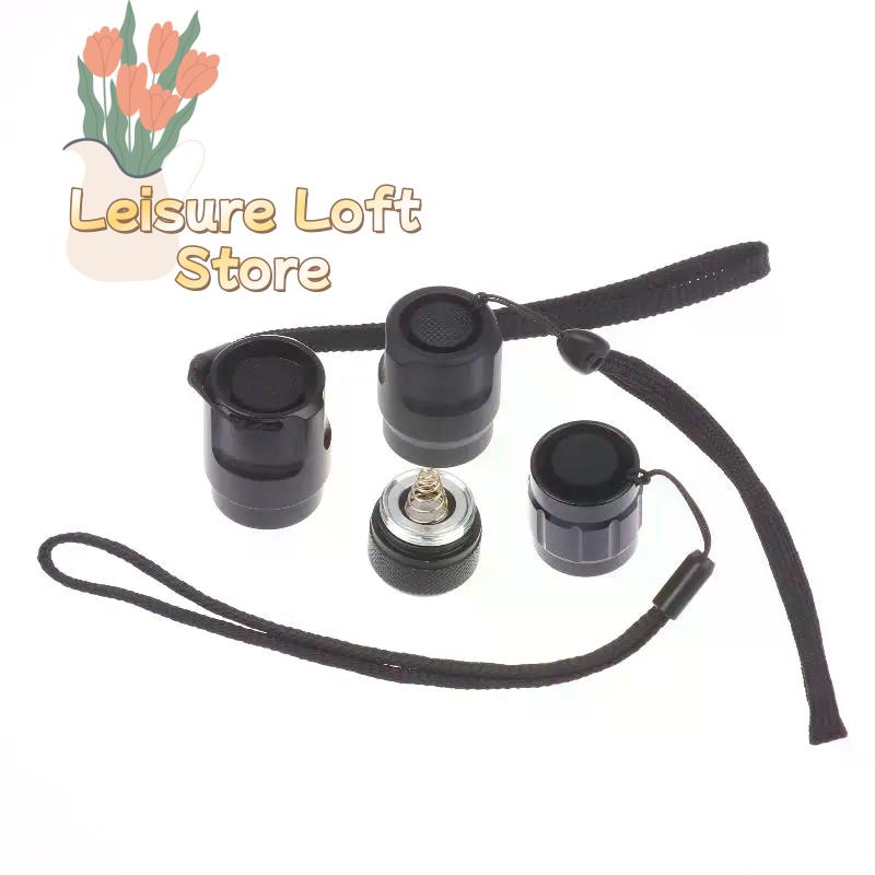 Repariere dein Licht! Ersatzschalter-Kit für Taschenlampen 501/502/C8/C12, Einfache DIY-Reparatur zur Wiederherstellung der vollen Funktionalität