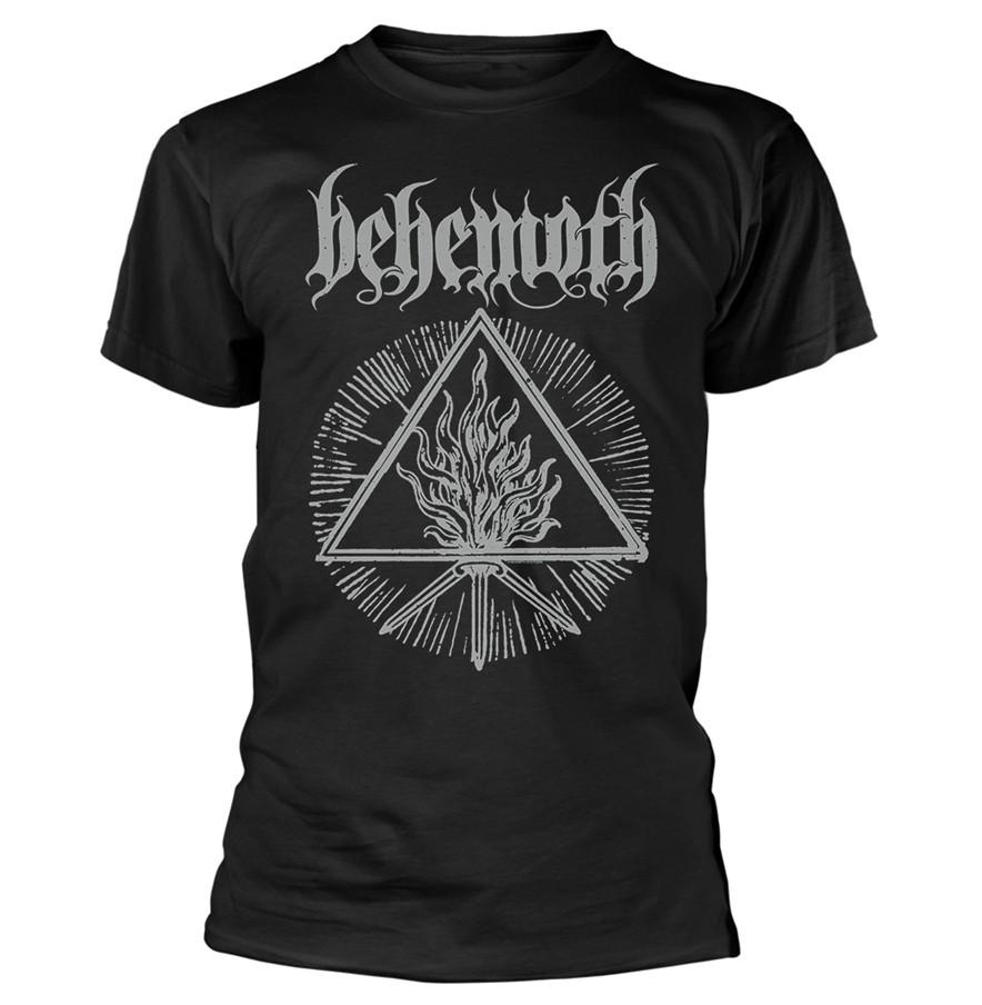Behemoth Furor Divinus Black Shirt S-4XL T-Shirt Band T-Shirt XL