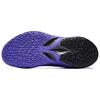 Zapatillas de Baloncesto para Hombre ANTA Shock Wave 8 de Caña Baja Púrpura Fluorescente Ultra Brillante/Negro Básico