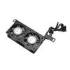 Memory Cooling Fan Double 6025PWM 1000 to 3000RPM 5V 3Pin Aura Sync ARGB Memory   for DDR DDR2 DDR3 DDR4 DDR5