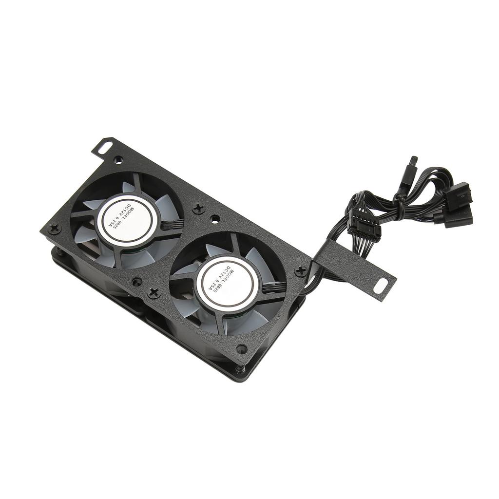 Memory Cooling Fan Double 6025PWM 1000 to 3000RPM 5V 3Pin Aura Sync ARGB Memory   for DDR DDR2 DDR3 DDR4 DDR5