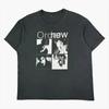 T-shirt Unisex Grafica con Ritratto Vintage della Band New Order, Top Casual a Manica Corta Stile Retro Rock Alternativo per Appassionati di Musica