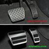 Car Pedals for Ford Fiesta MK8 2013-2023 Ecosport 2012 - 2023 Puma 2019 - 2023 Stainless Steel Gas Brake Pedal Cover Accessories