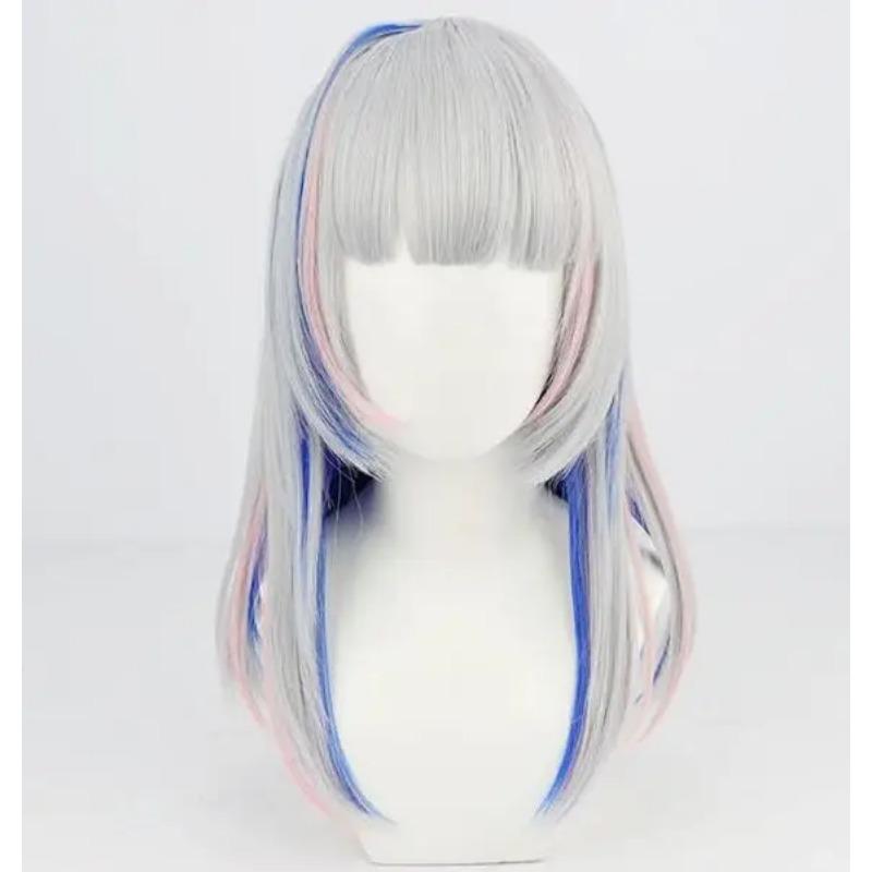 

Парик для косплея Amane Kanata, новые наряды, термостойкие волосы Nerse, идол-ютубер, ролевая игра Wig Only бежевый