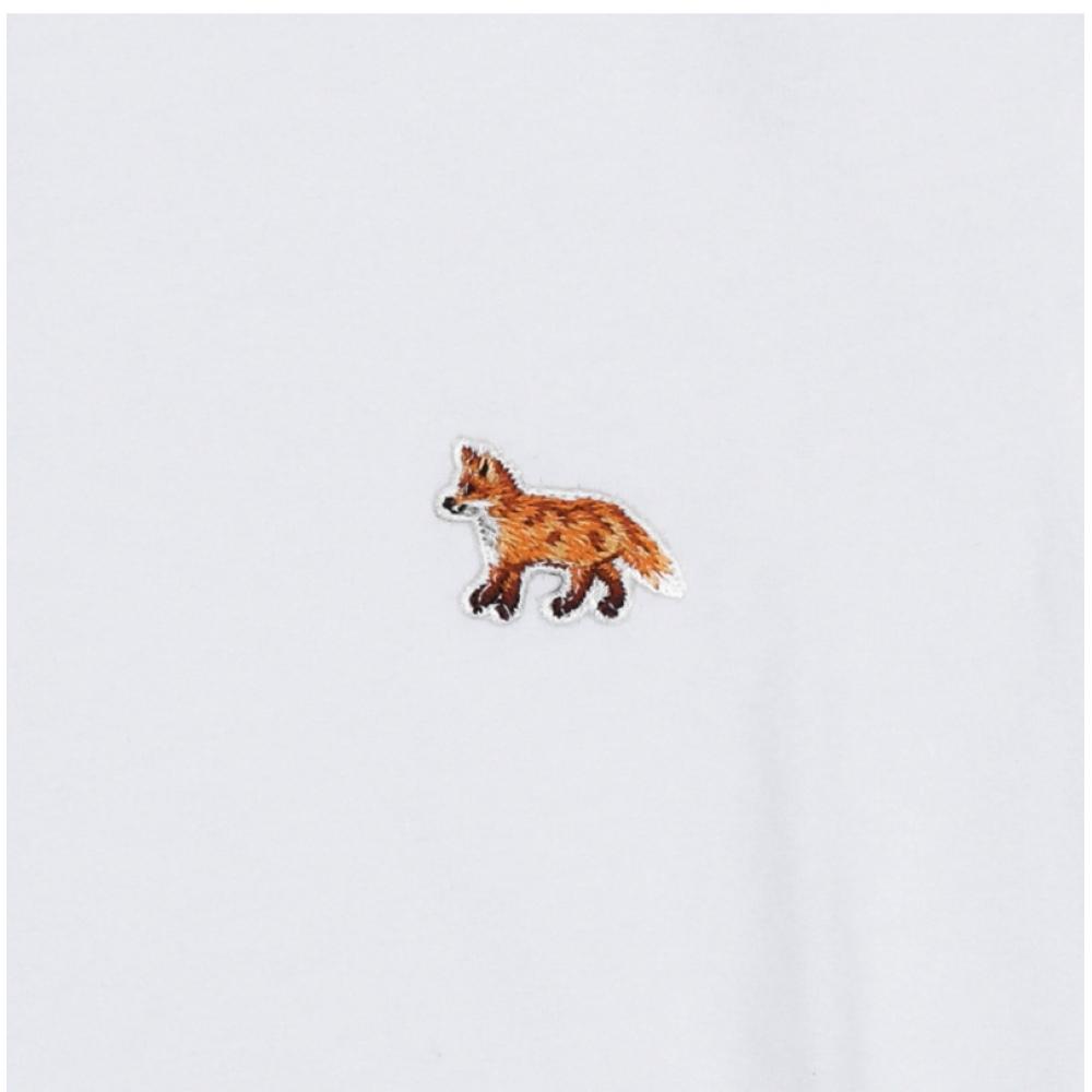 MaiSon KiTSune Women S ShorT Sleeve T ShirT P100 Baby Fox paTch Pw00115kj7026