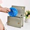 Vomiting Bag Disposable Travel Car Airplane Motion Sickness Nausea Vomit Washing Bags Emergency Durable Material Vomiting Bag 10Pcs 1000Ml