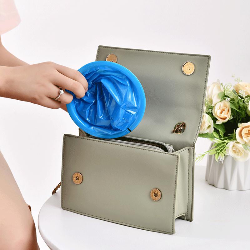 Vomiting Bag Disposable Travel Car Airplane Motion Sickness Nausea Vomit Washing Bags Emergency Durable Material Vomiting Bag 10Pcs 1000Ml