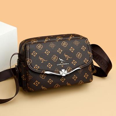 Retro Fashion Print HIgh Quality Handbag Purse Women Casual Crossbody Bags for Women Shoulder Bags Luxury Ladies Tote