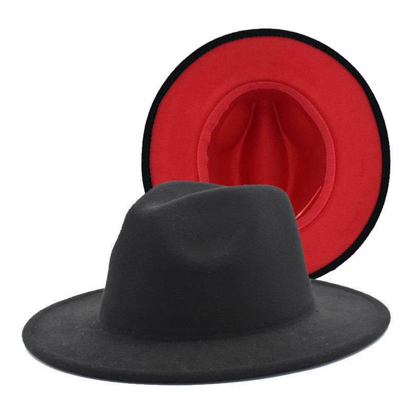 Buy 40 Color Wide Brim Felt Hats Floppy 
