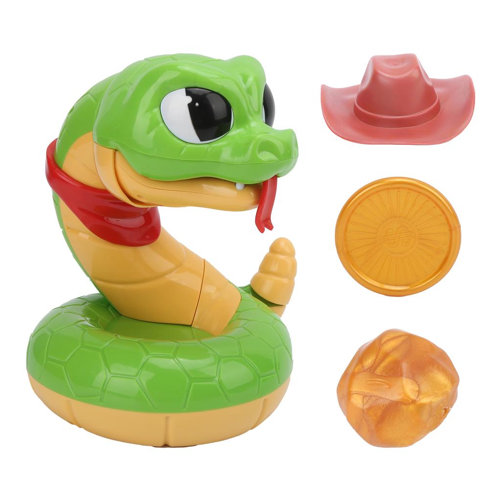 Biting Hand Tricky Scary Electric Rattlesnake Toys Horror Decompression Snake Head Popup