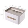 Multi-functional Desktop Tissue Storage Box