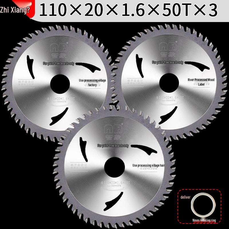 Woodworking Alloy Saw Blade 4-7 Inch, Paint-Free, Anti-Nail for Marble and Circular Saws