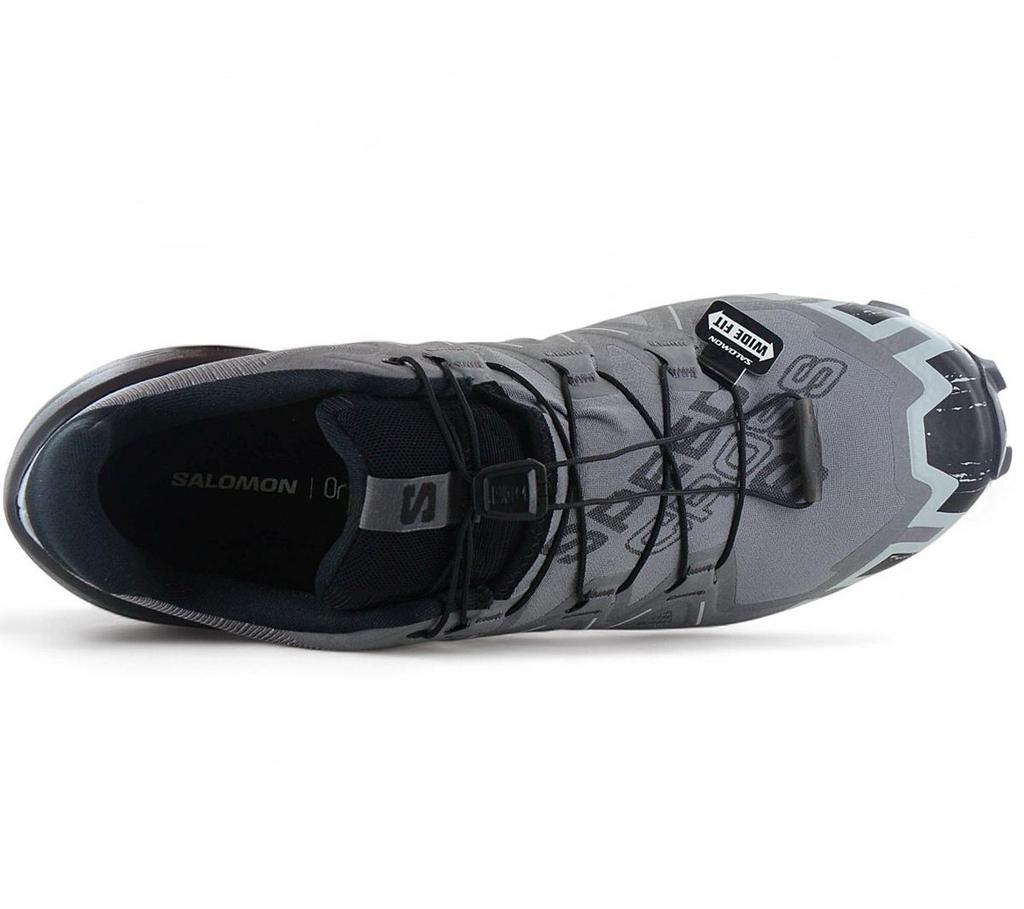 SALOMON Speedcross 6 WIDE - Men's Trail Running Shoes Running Shoes Grey 417441 ORIGINAL