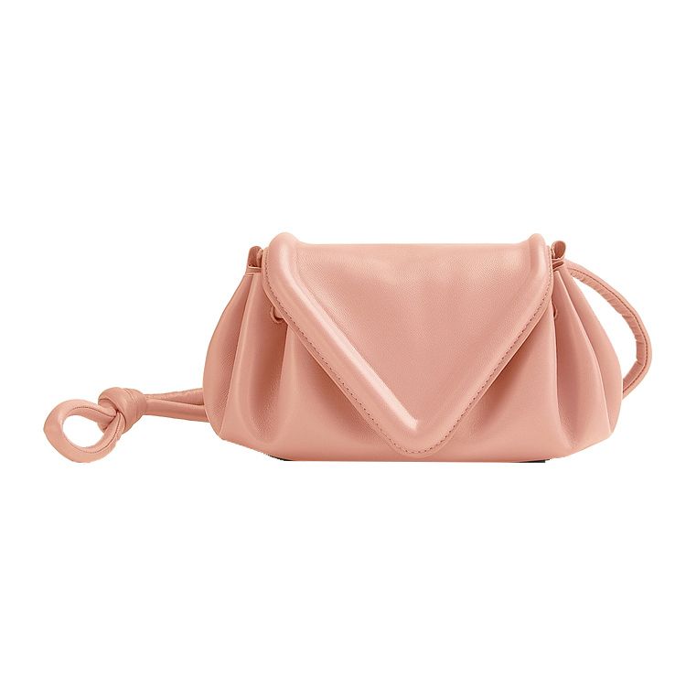

Bottega Veneta Beak Bag Peachy/Silver Women Bags 658521-VCP30-7806 Basic Set (Bag+Dust Bag)