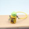 5pcs Accessories Clothes Miniature Things Doll Random Mini Cute Water Cup Shaped Bottle, Dollhouse Model Decoration Miniature Model Accessories