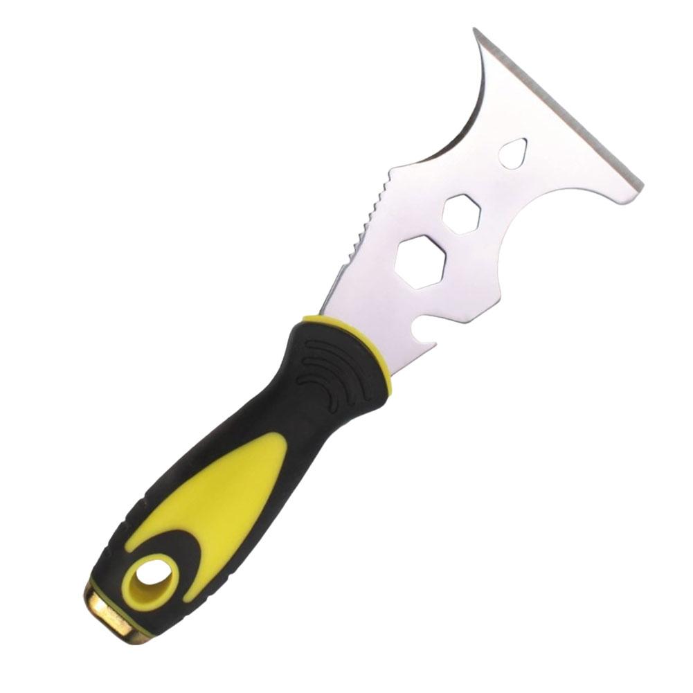 15 In 1 Multi Use Putty Knife Steel Paint Scraper Removal Construction Tool For Wallpaper Can Opener Home DIY Too Z3O6