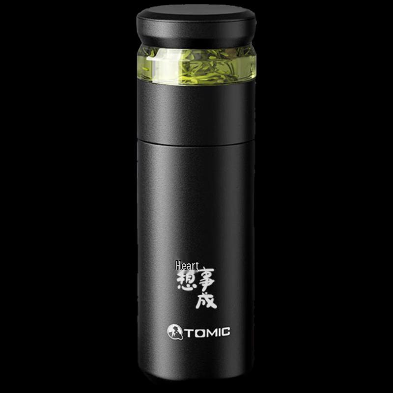 TOMIC Tea Infuser Insulated Bottle