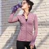 Slimming Stand Collar Training Running Sports Yoga Jacket