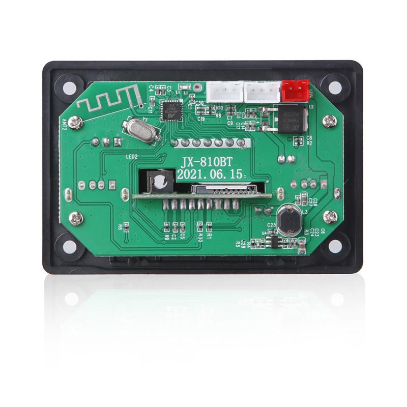 Bluetooth 5.0 MP3 Decoder Board Amplifier Audio Player 12V DIY MP3 Player Car FM Radio TF USB AUX Remote Module