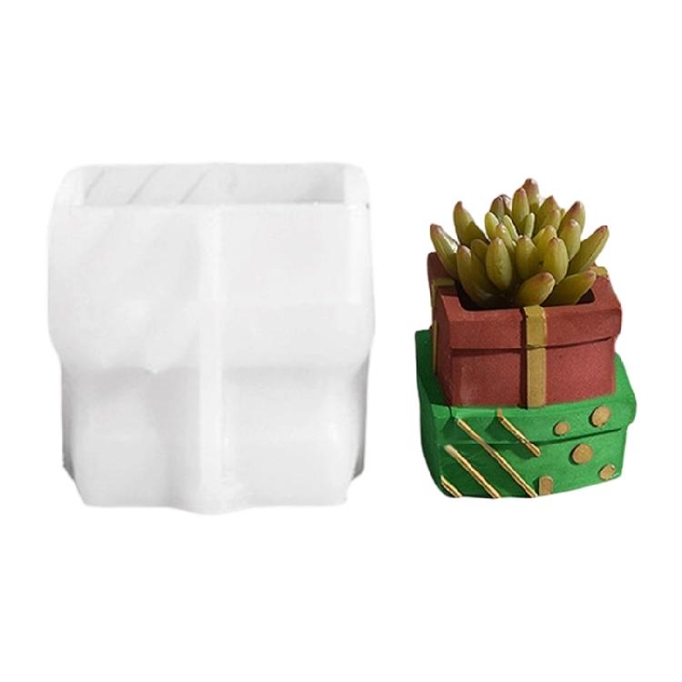 Multipurpose Silicones Molds For Handcrafted Resins Art Sock Flowerpots Gift Box Creative Projects