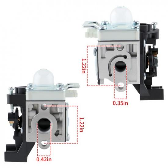 Carburetor For Echo Carb Repower Maintenance Kit GT-225 PE225 SRM225 ZAMA RB-K93