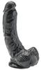 Get Real Dildo 17 X 5 Cm Black - Get Real TOYJOY - Black Dildos