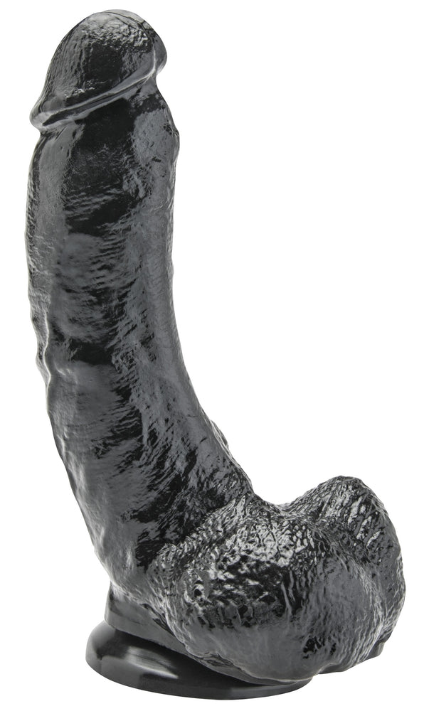 Get Real Dildo 17 X 5 Cm Black - Get Real TOYJOY - Black Dildos