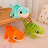 Simulation Plush Lizard Toys Cartoon Plush Lizard Doll Sleep Pillow   Sofa