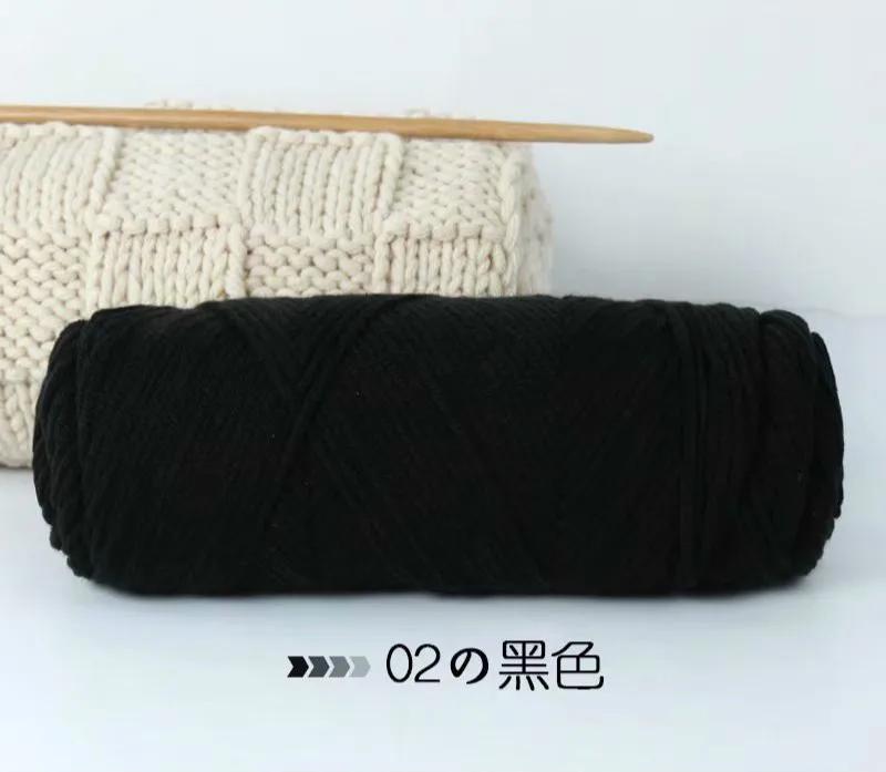 Knitting Wool Lover Cotton Wool 8-layer Scarf Thread Milk Cotton Baby Stick Needle Stamp Embroidery Thread