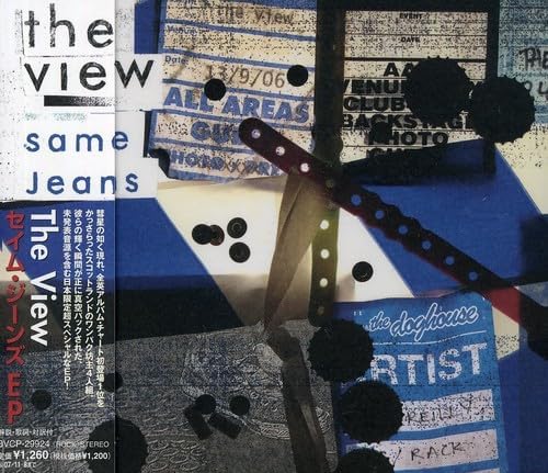 

CD VIEW - Same Jeans EP BVCP29924PROMO Japan Obi Rock Used