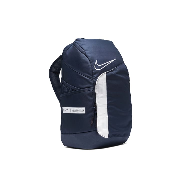 Nike Polyester Backpack Regular Unisex Navy Blue BA6164-410