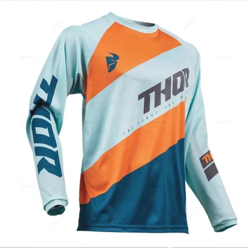 Cycling T Shirts Enduro Men Long Sleeve Downhill Jerseys Tops Mountain Bike Offroad Dh Motorcycle Jersey Motocross Sportswear