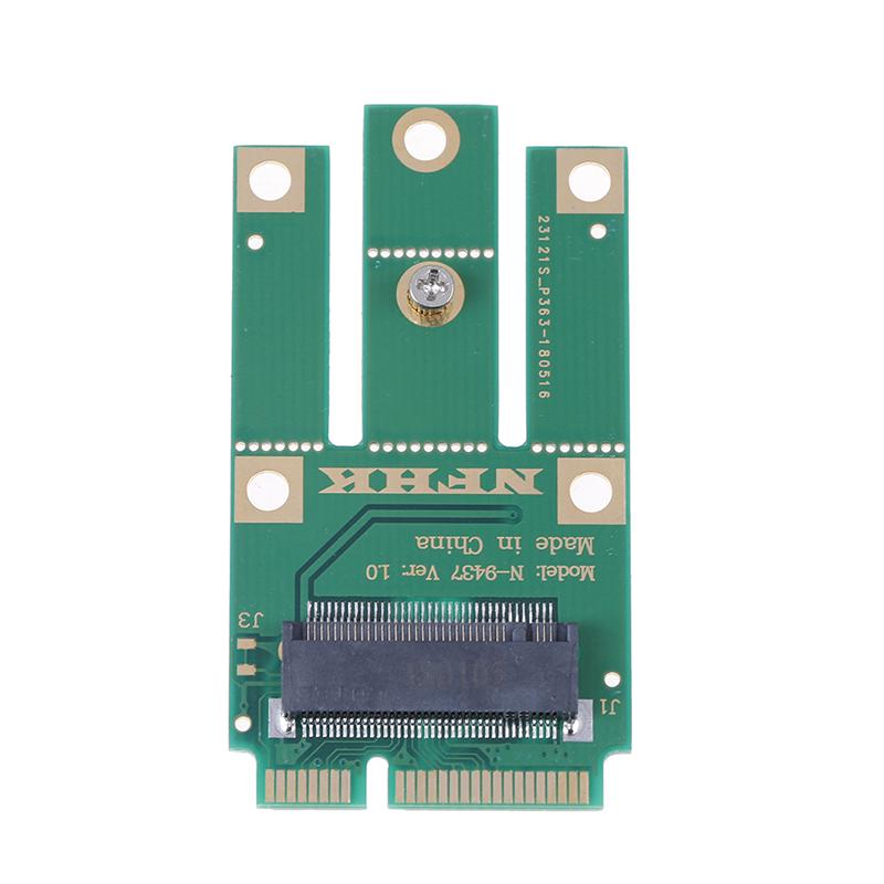 A+E Key A Key M.2 Ngff Wireless-Modul auf Mini-PCIE-Adapter für Wireless-Karte