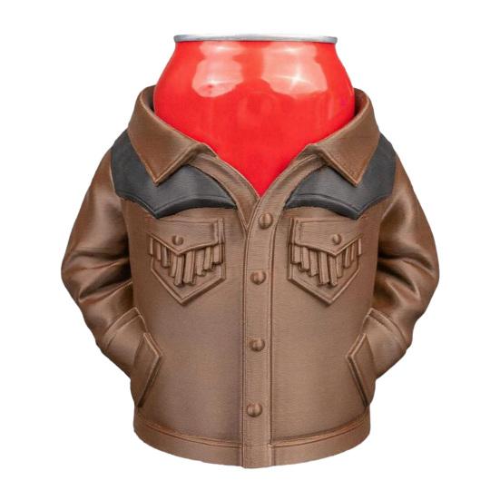 Beverage Can Jacket Funny Beer Can Holder Soda Can Hoodie 3D Printed Drink Can Sleeve for Parties BBQs Gag Gift