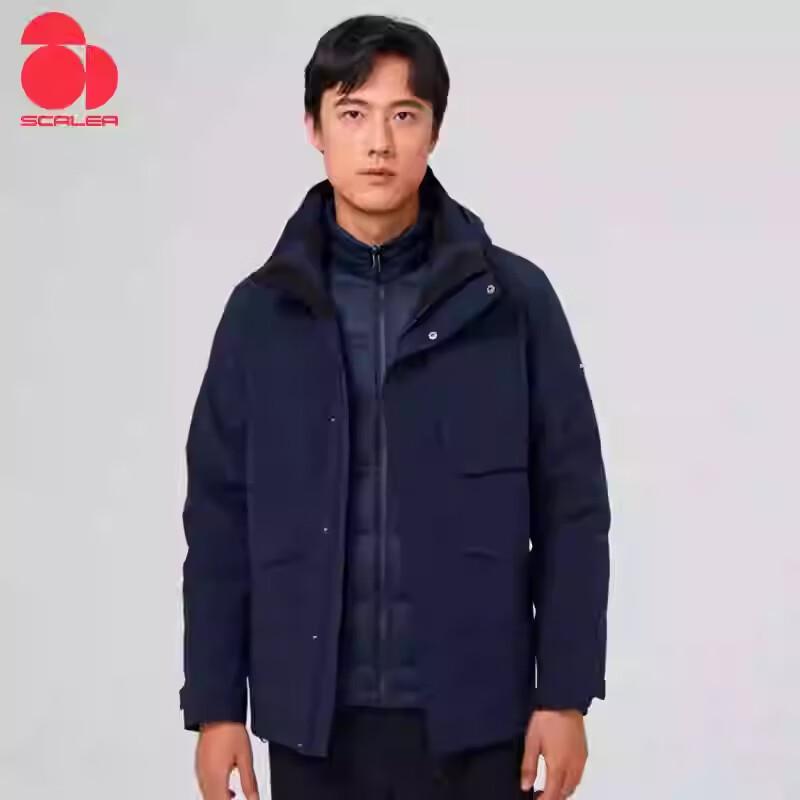 

SCALER Men s Down-Lined Outdoor Jacket F2414297 4XL
