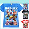 Živé herní tričko s postavičkou Roblox pro děti z pohodlné bavlněné tkaniny
