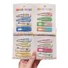 Cute, Stylish, Simple, Versatile Baby Hair Clips, Girl's Bangs Clips, Colorful Hair Clips