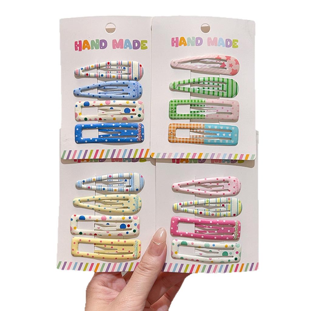 Cute, Stylish, Simple, Versatile Baby Hair Clips, Girl's Bangs Clips, Colorful Hair Clips