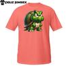 Mad Turtle Shirt – Humorous Angry Cartoon Sea Creature Graphic Tee