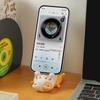 Cartoon Phone Stand Creative Office Home Kawaii Desktop Ornaments Glasses Holder Smartphones Tablets Watching TV Phone Support