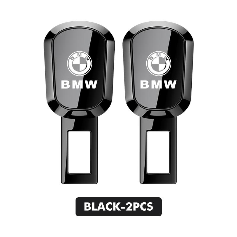 For BMW Car Seat Belt Plug Mirror Metal Safety Belt Extend Lock Buckle Accessory E90 E60 E46 E39 F30 F10 E87 X3 X4 X5 X1 G30 G20
