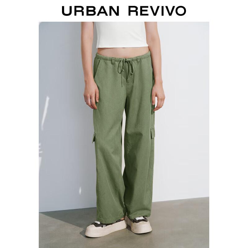 

UR Women s Street Cargo Drawstring Jogger Pants L