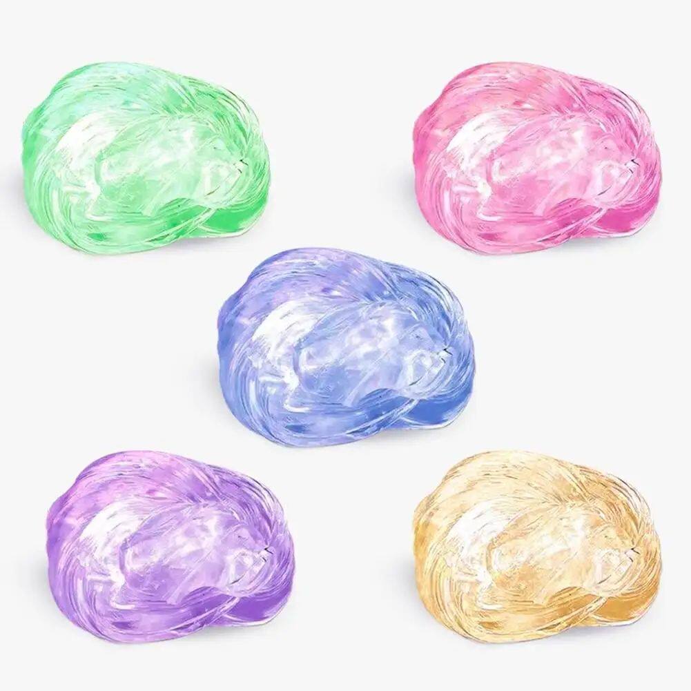 Handmade Diy Crystal Clay, Laboratory Glass Clay, Pressure-Resistant Squeeze Toy Fun For Students And Children Party Gift