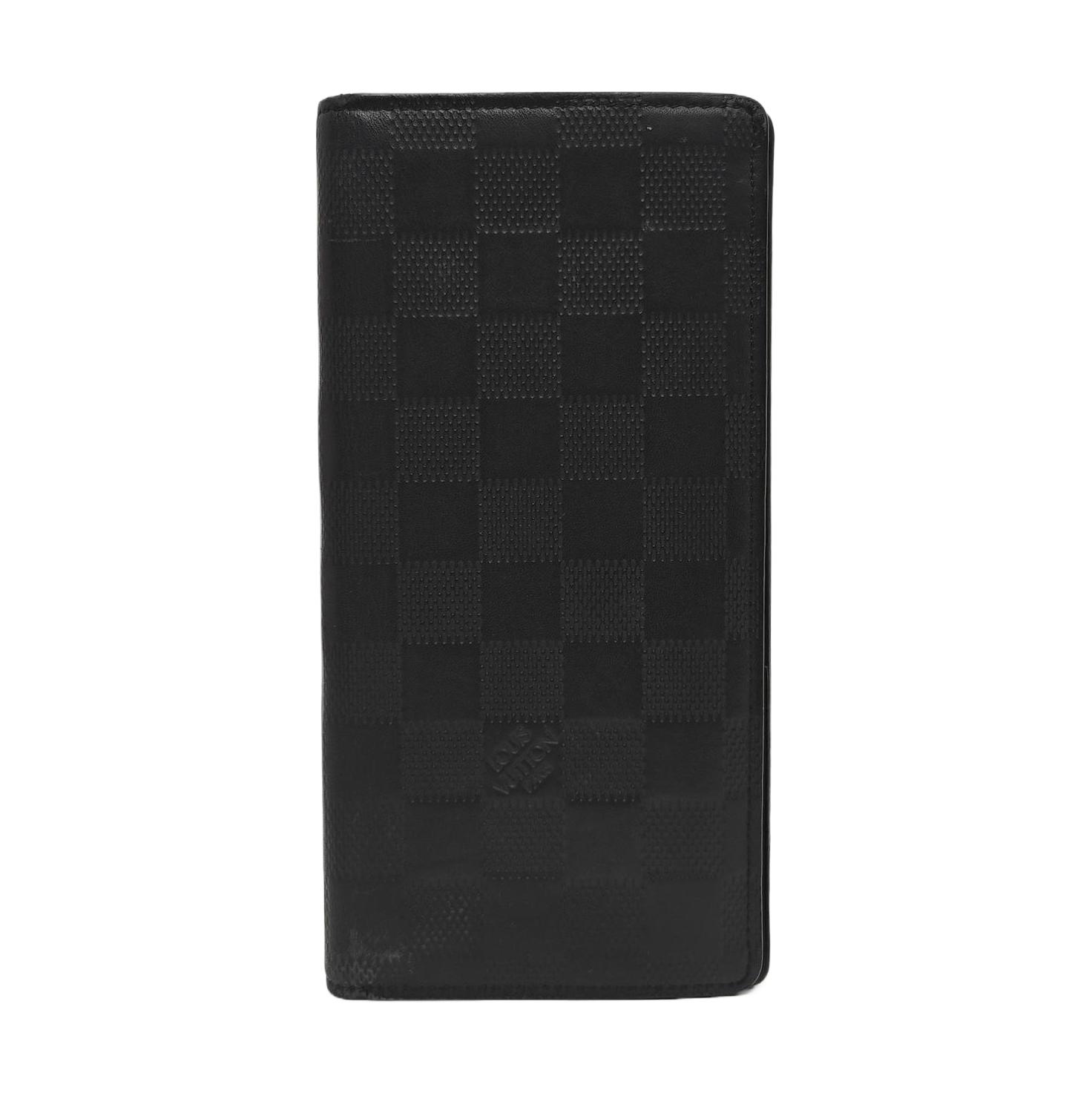 [Pre-Owned] Brazza Long Open Wallet - Very Good #17RJTKO ONE SIZE