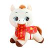 Horse Doll Year of The Horse Blessing Banner Good Luck Gift Compact Size Zodiac Sign Cultural Heritage Doll Ornament