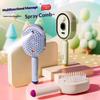 3 In 1 Electric Hair Care Spray Comb Air Cushion Massage Design for Taming Frizzy Hair Travel Personal Use