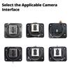 Durability Hot Shoe Mount Foot for V1C,V1N,V1S,V1F,V1P,V1O Flash Speedlite Fix Hot Shoe Mount Speedlite Accessories
