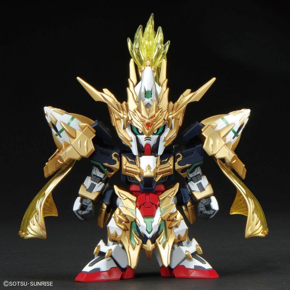 Sd Gundam Sdw Heroes Zhao Yun Command Package 00 Gundam